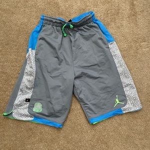 Jordan basketball shorts